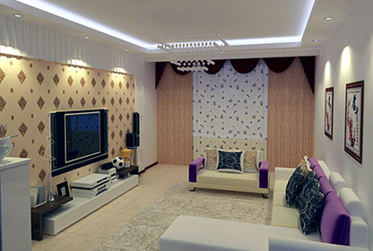 一家一裝飾家里裝修貼哪種墻紙好呢？